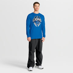 Primetime Legend Icon Performance Long Sleeve T-Shirt - Detroit Lions T-shirts