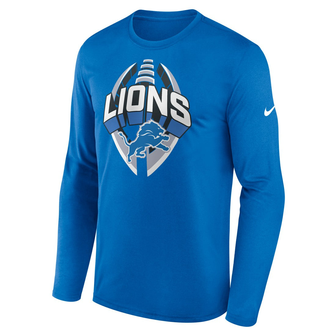 Primetime Legend Icon Performance Long Sleeve T-Shirt - Detroit Lions T-shirts