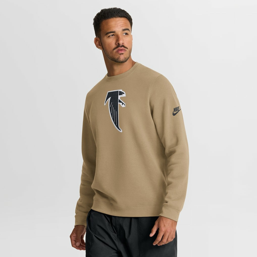 Swing Pass Rewind Club Pullover Sweatshirt - Atlanta Falcons Pullover