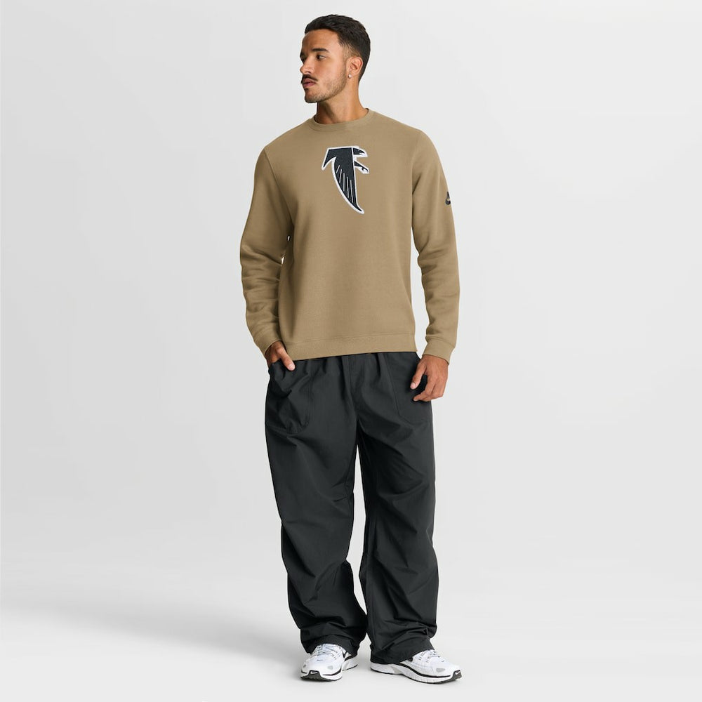 Swing Pass Rewind Club Pullover Sweatshirt - Atlanta Falcons Pullover