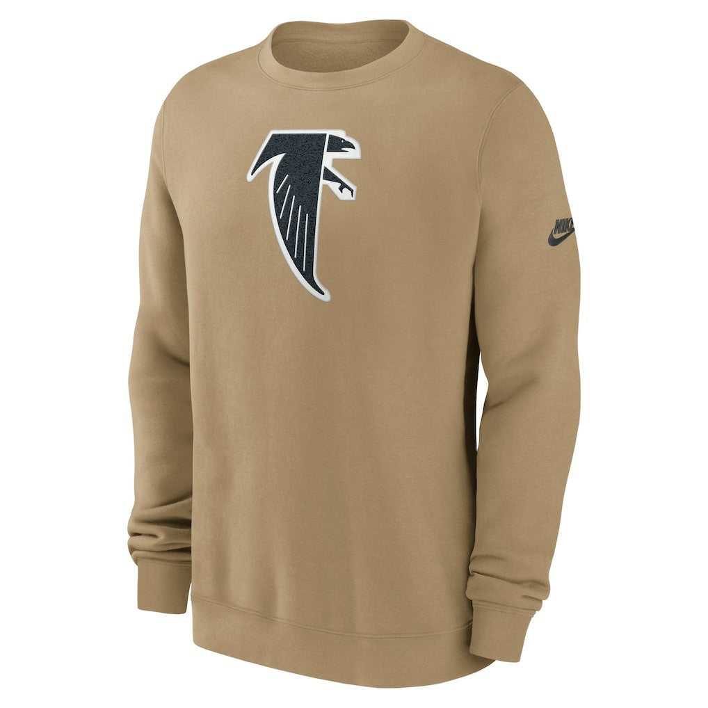 Swing Pass Rewind Club Pullover Sweatshirt - Atlanta Falcons Pullover