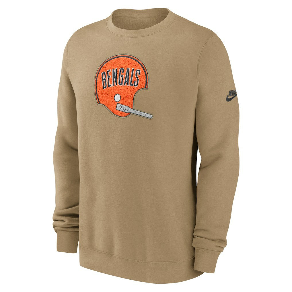 Swing Pass Rewind Club Pullover Sweatshirt - Cincinnati Bengals Pullover