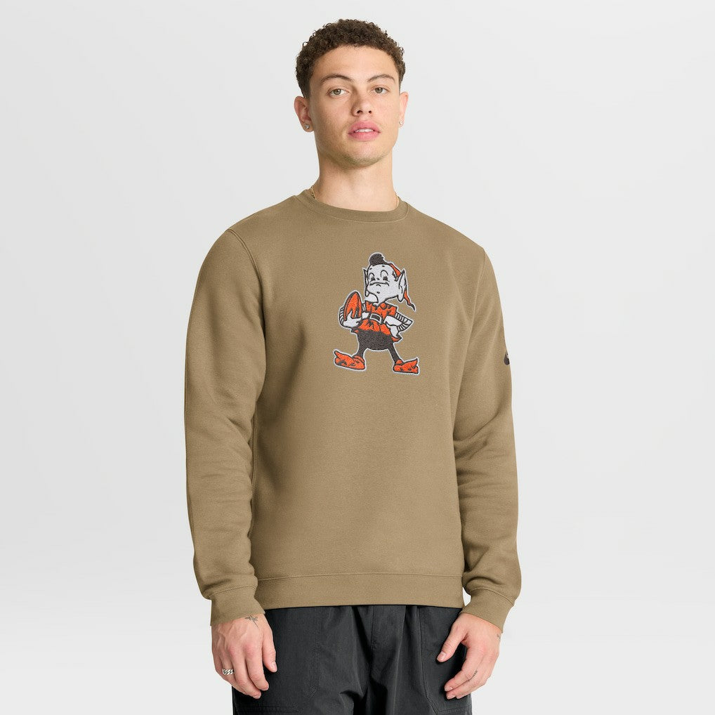 Swing Pass Rewind Club Pullover Sweatshirt - Cleveland Browns Pullover