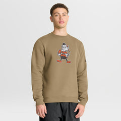 Swing Pass Rewind Club Pullover Sweatshirt - Cleveland Browns Pullover