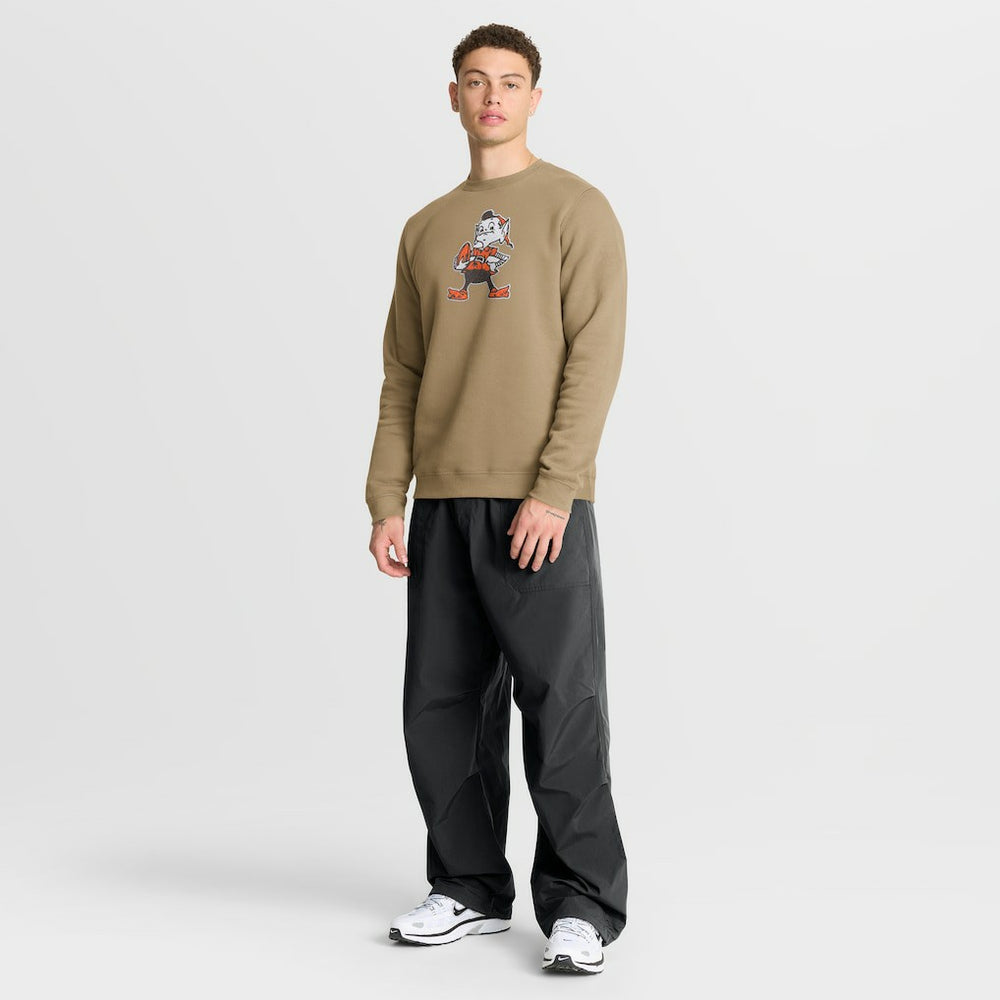 Swing Pass Rewind Club Pullover Sweatshirt - Cleveland Browns Pullover