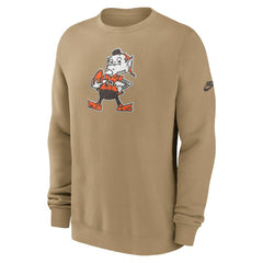 Swing Pass Rewind Club Pullover Sweatshirt - Cleveland Browns Pullover