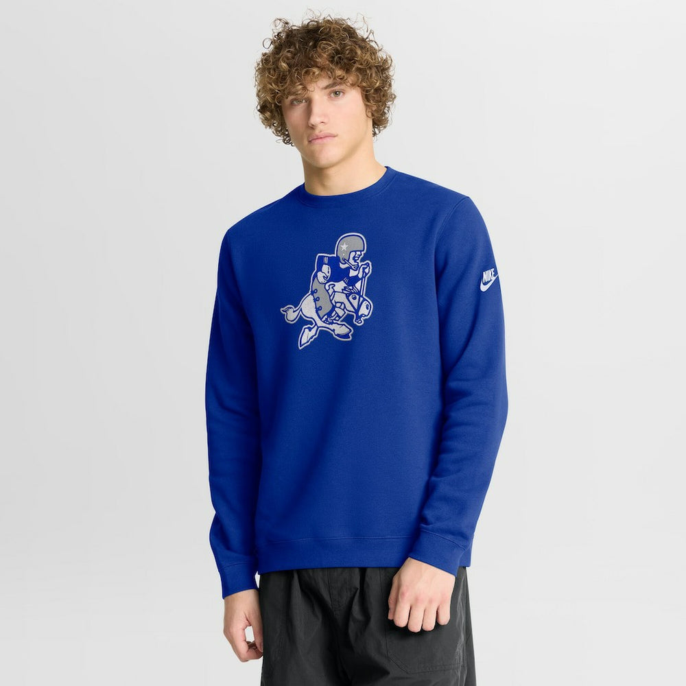Swing Pass Rewind Club Pullover Sweatshirt - Dallas Cowboys Pullover