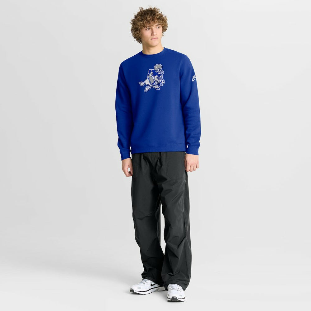 Swing Pass Rewind Club Pullover Sweatshirt - Dallas Cowboys Pullover