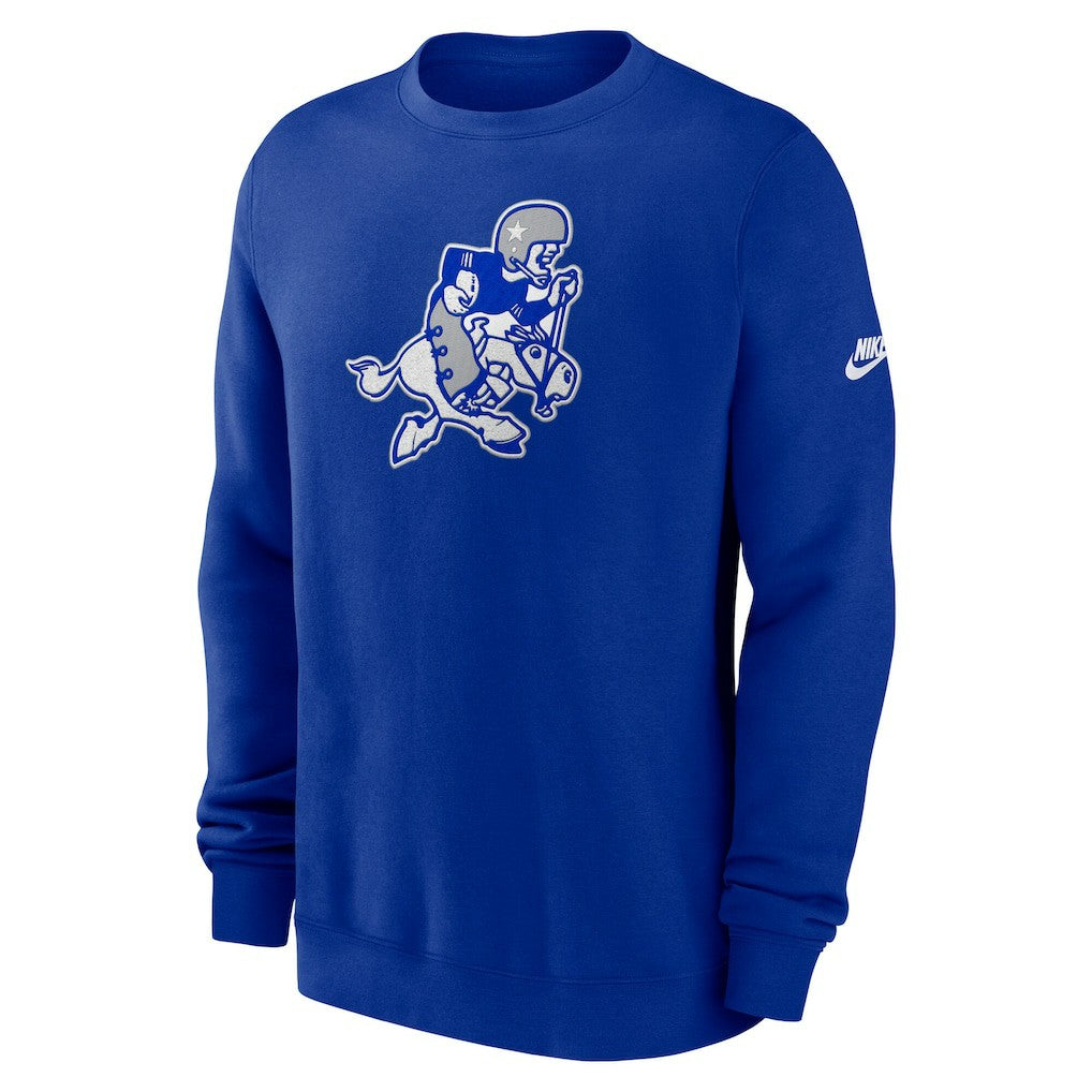 Swing Pass Rewind Club Pullover Sweatshirt - Dallas Cowboys Pullover