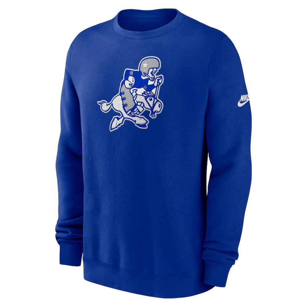 Swing Pass Rewind Club Pullover Sweatshirt - Dallas Cowboys Pullover