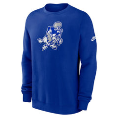 Swing Pass Rewind Club Pullover Sweatshirt - Dallas Cowboys Pullover