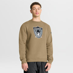Swing Pass Rewind Club Pullover Sweatshirt - Las Vegas Raiders Pullover
