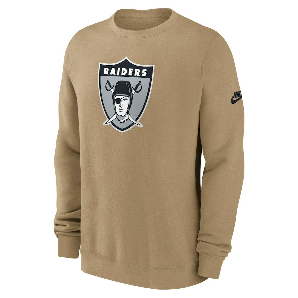 Swing Pass Rewind Club Pullover Sweatshirt - Las Vegas Raiders Pullover