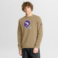Swing Pass Rewind Club Pullover Sweatshirt - Minnesota Vikings Pullover
