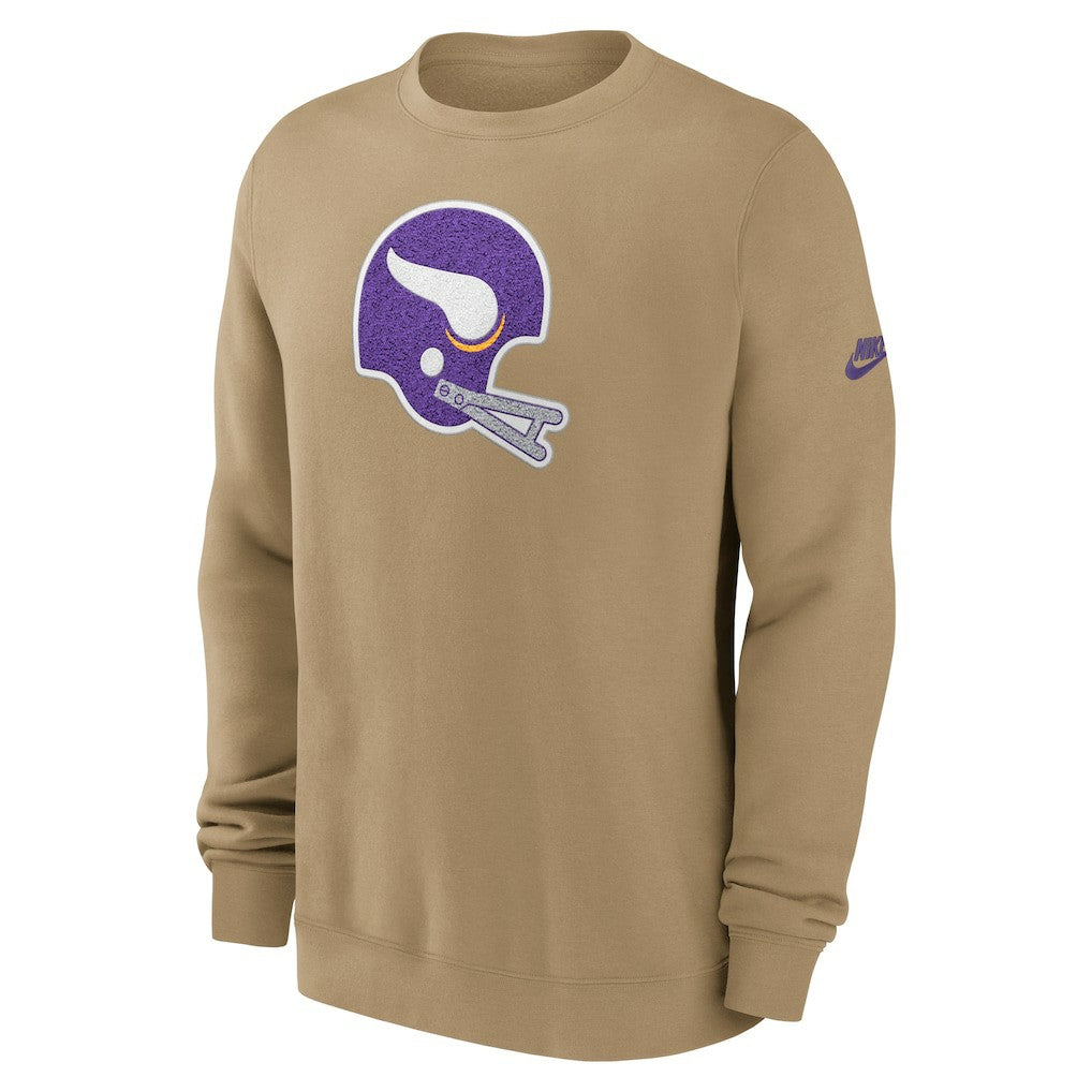 Swing Pass Rewind Club Pullover Sweatshirt - Minnesota Vikings Pullover