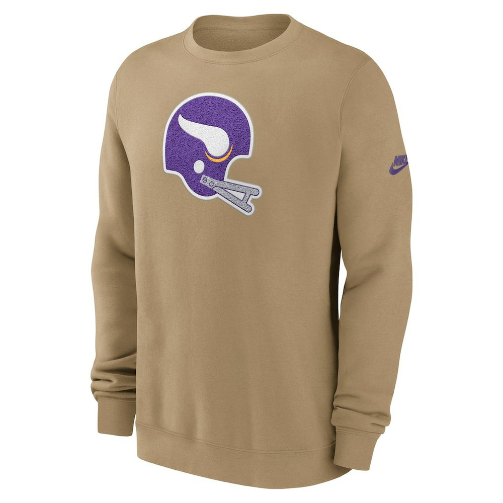 Swing Pass Rewind Club Pullover Sweatshirt - Minnesota Vikings Pullover