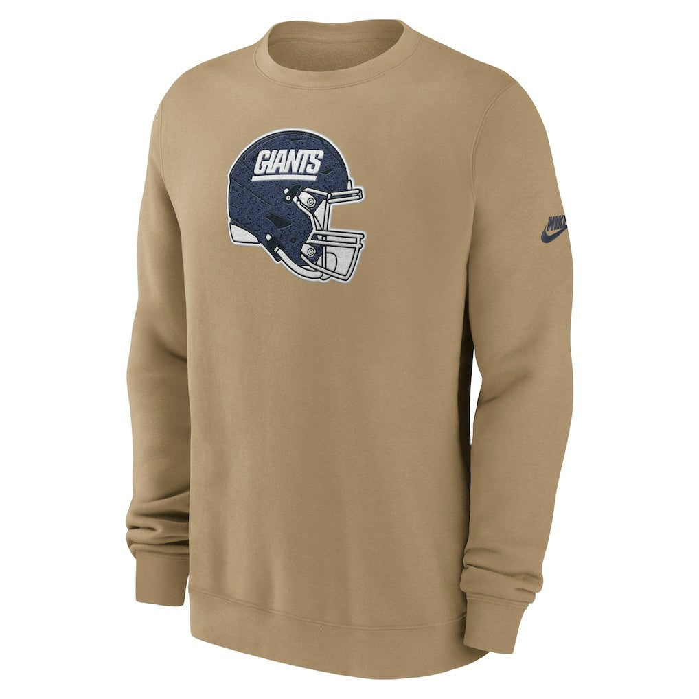 Swing Pass Rewind Club Pullover Sweatshirt - New York Giants Pullover