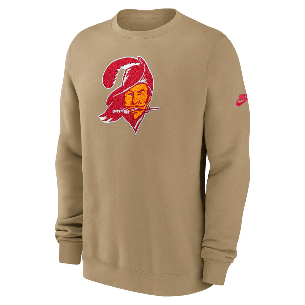 Swing Pass Rewind Club Pullover Sweatshirt - Tampa Bay Buccaneers Pullover