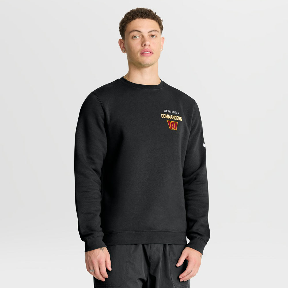 Primetime Club Fleece Pullover Sweatshirt - Washington Commanders Pullover