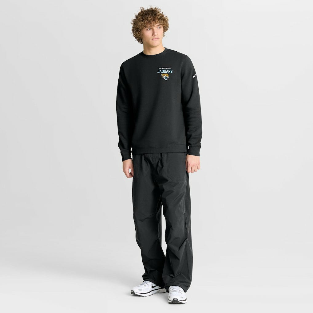 Primetime Club Fleece Pullover Sweatshirt - Jacksonville Jaguars Pullover