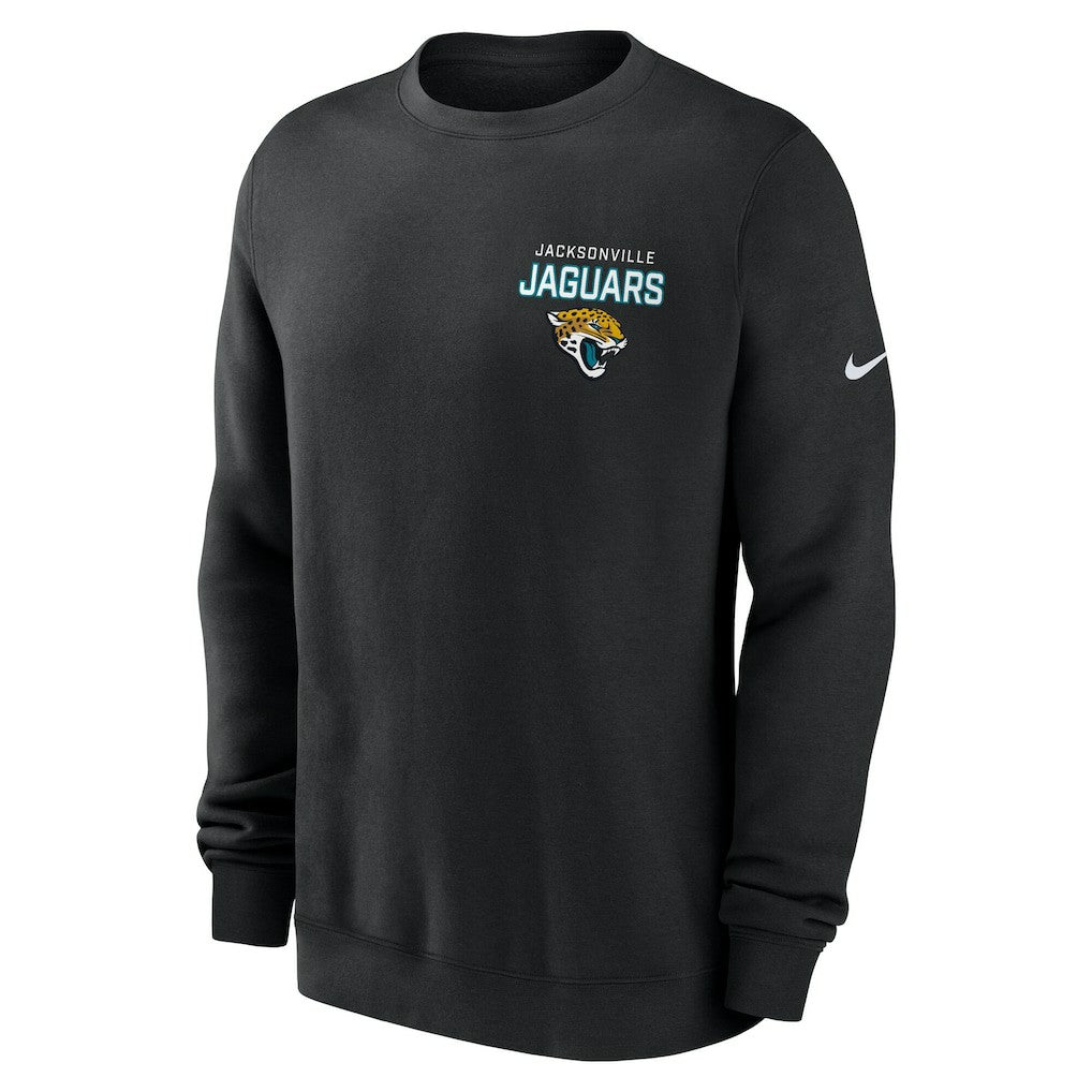 Primetime Club Fleece Pullover Sweatshirt - Jacksonville Jaguars Pullover