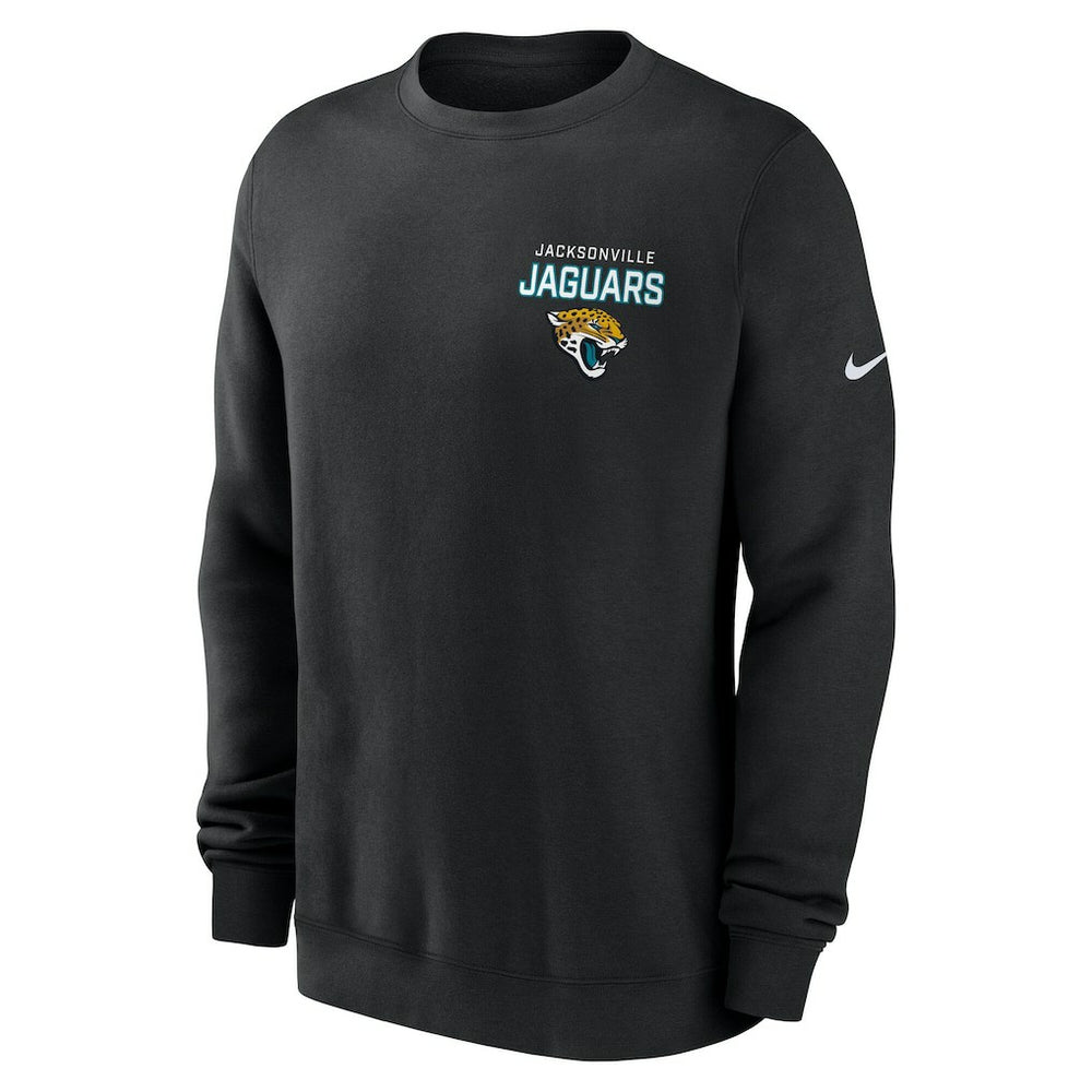 Primetime Club Fleece Pullover Sweatshirt - Jacksonville Jaguars Pullover