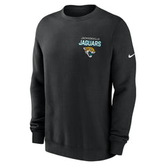 Primetime Club Fleece Pullover Sweatshirt - Jacksonville Jaguars Pullover