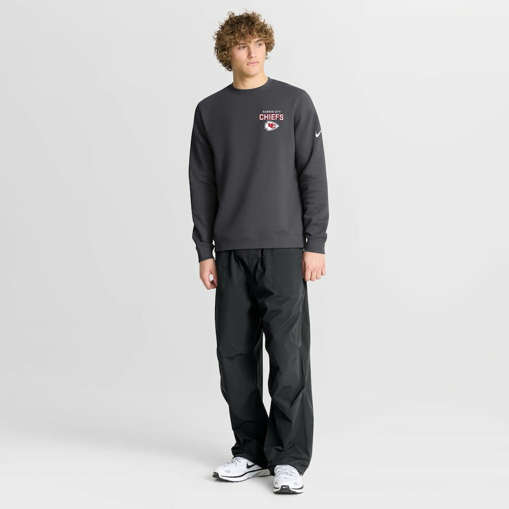 Primetime Club Fleece Pullover Sweatshirt - Kansas City Chiefs Pullover