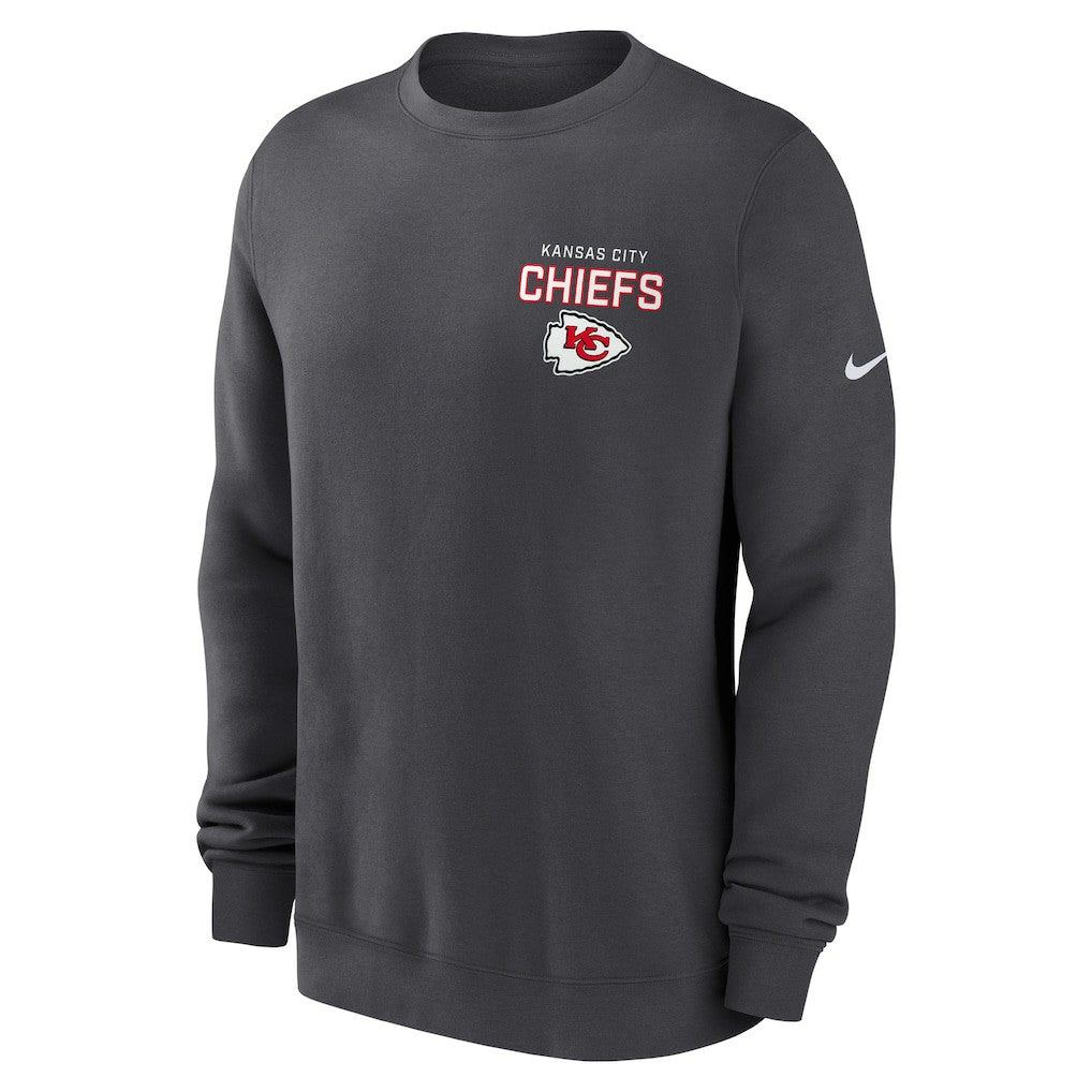 Primetime Club Fleece Pullover Sweatshirt - Kansas City Chiefs Pullover