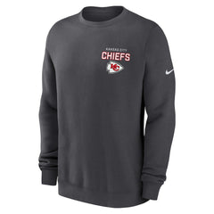 Primetime Club Fleece Pullover Sweatshirt - Kansas City Chiefs Pullover
