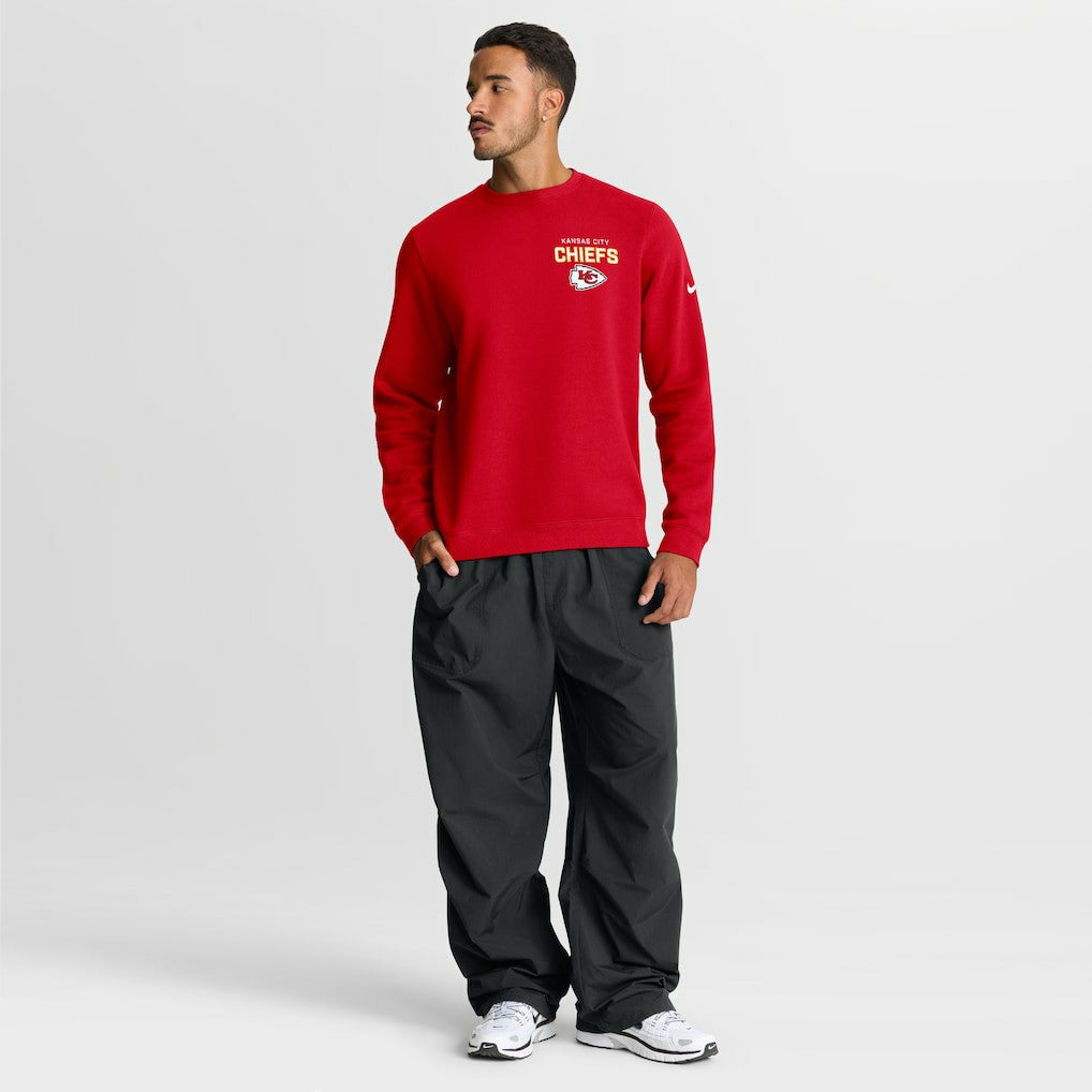 Primetime Club Fleece Pullover Sweatshirt - Kansas City Chiefs Pullover