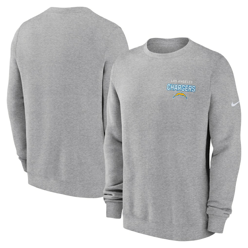 Primetime Club Fleece Pullover Sweatshirt - Los Angeles Chargers Pullover