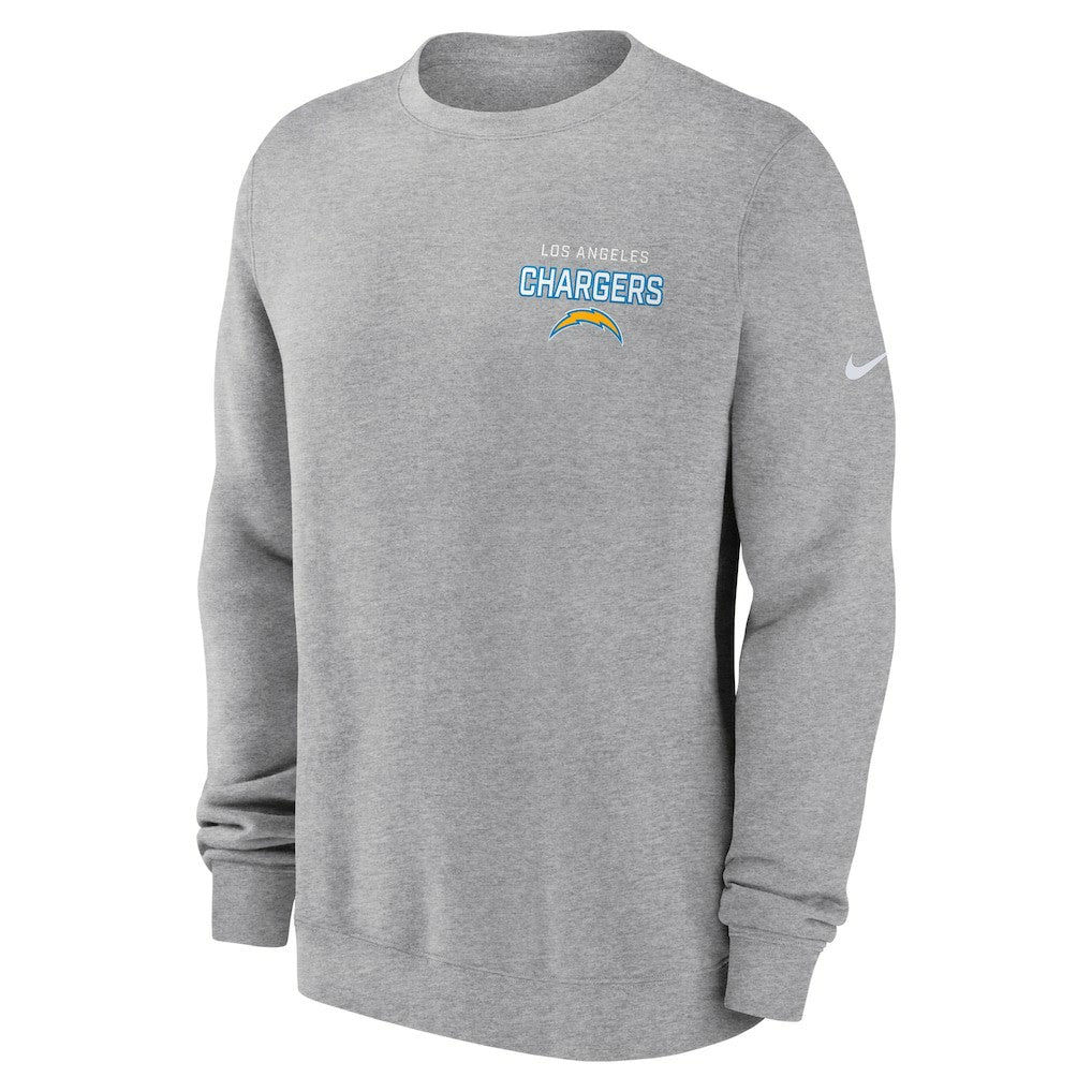 Primetime Club Fleece Pullover Sweatshirt - Los Angeles Chargers Pullover