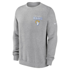 Primetime Club Fleece Pullover Sweatshirt - Los Angeles Rams Pullover