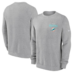 Primetime Club Fleece Pullover Sweatshirt - Miami Dolphins Pullover
