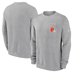 Primetime Club Fleece Pullover Sweatshirt - Cleveland Browns Pullover