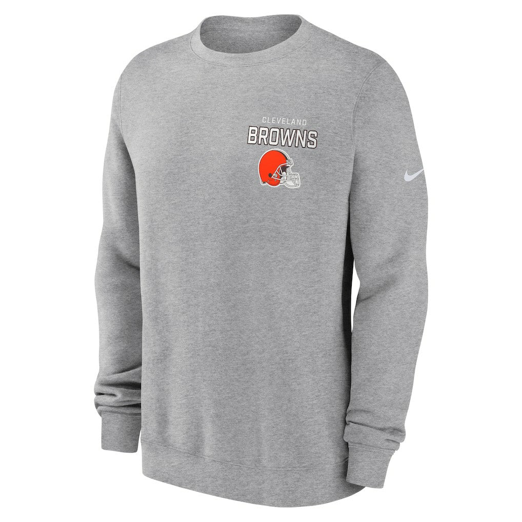 Primetime Club Fleece Pullover Sweatshirt - Cleveland Browns Pullover