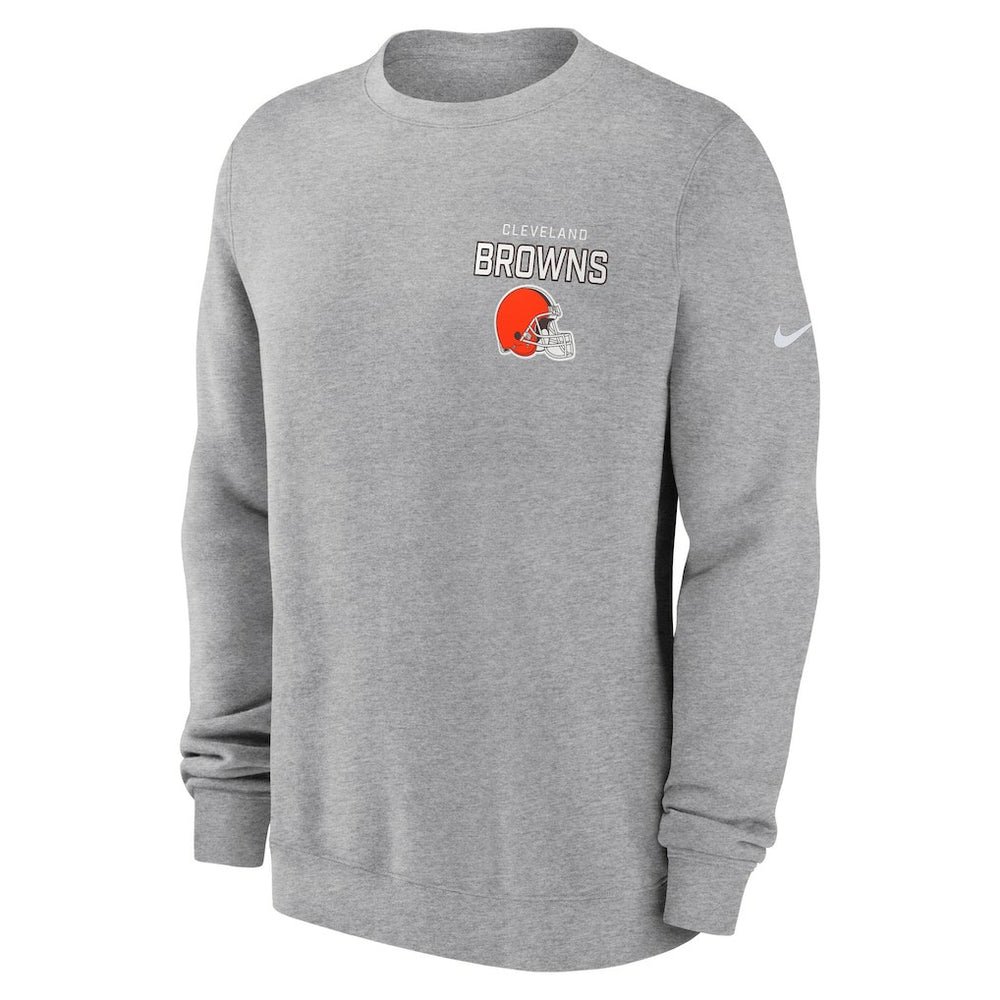 Primetime Club Fleece Pullover Sweatshirt - Cleveland Browns Pullover
