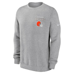 Primetime Club Fleece Pullover Sweatshirt - Cleveland Browns Pullover