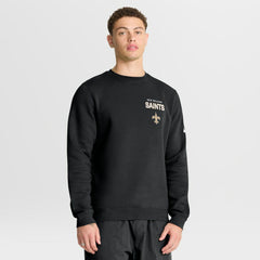 Primetime Club Fleece Pullover Sweatshirt - New Orleans Saints Pullover