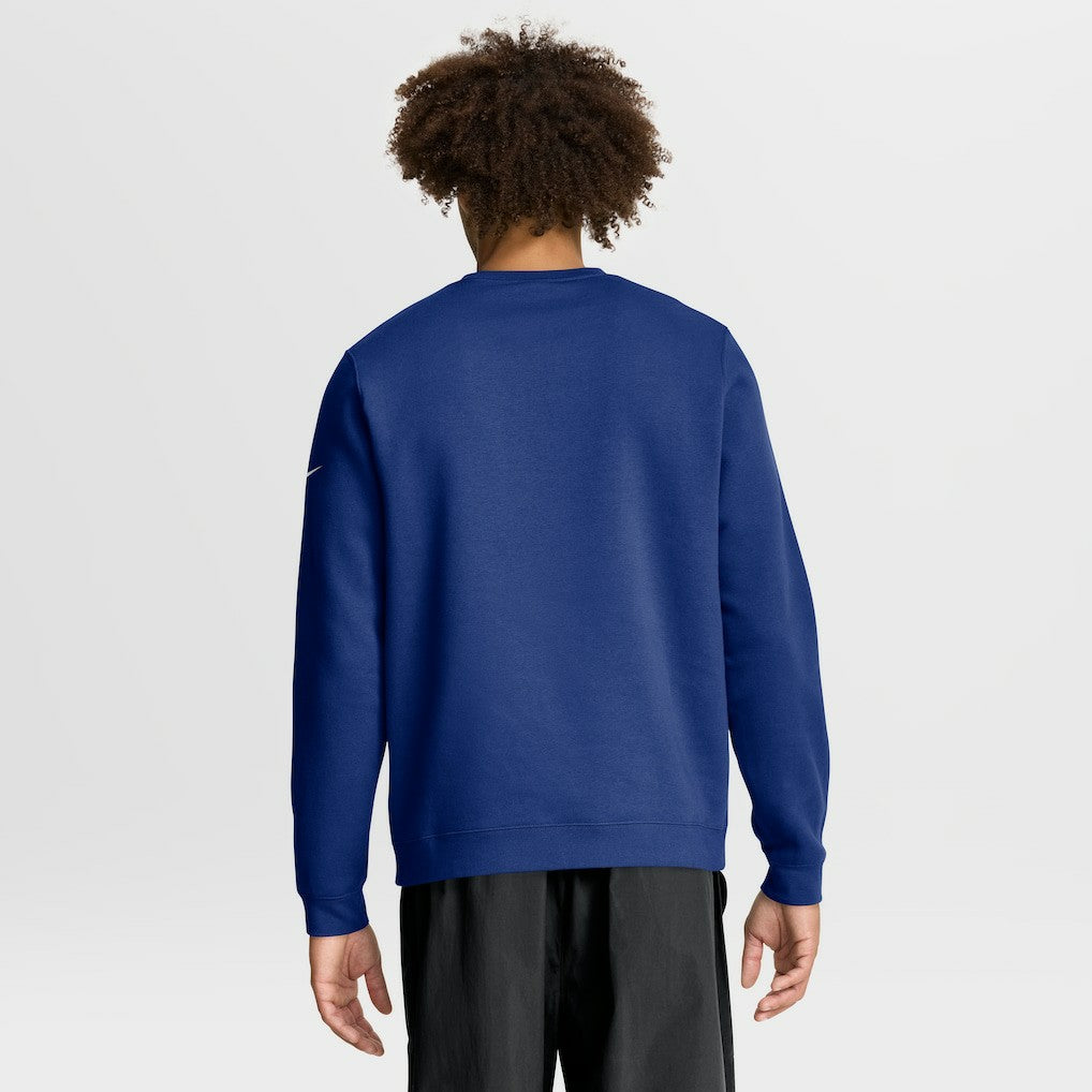 Primetime Club Fleece Pullover Sweatshirt - New York Giants Pullover