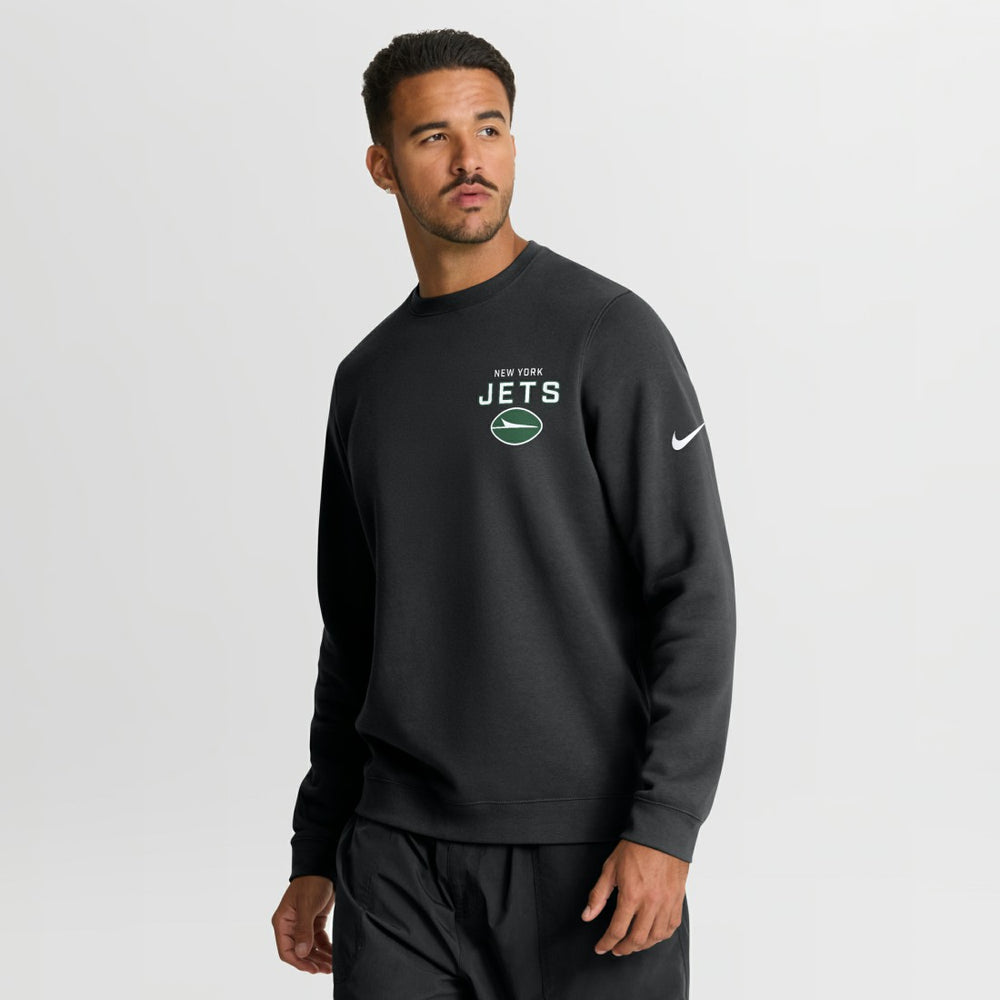 Primetime Club Fleece Pullover Sweatshirt - New York Jets Pullover