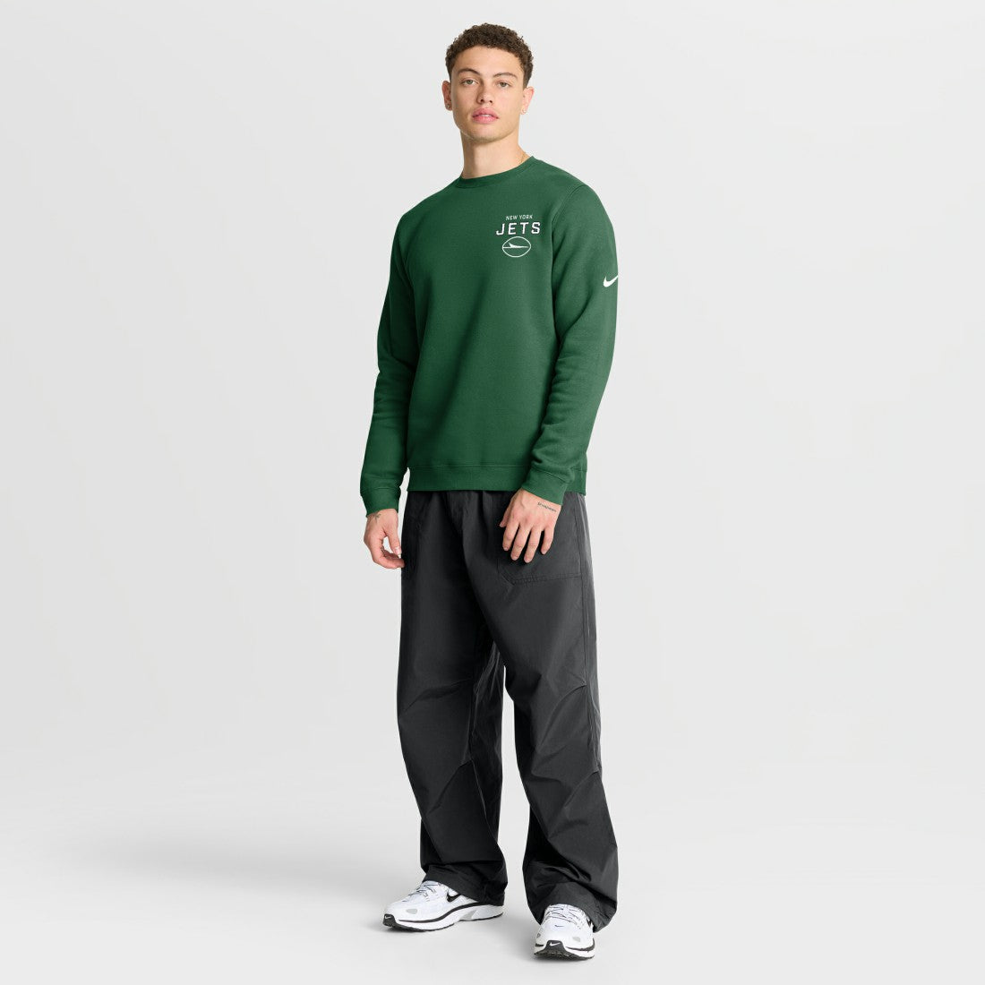Primetime Club Fleece Pullover Sweatshirt - New York Jets Pullover
