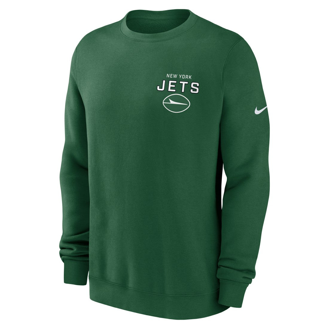 Primetime Club Fleece Pullover Sweatshirt - New York Jets Pullover