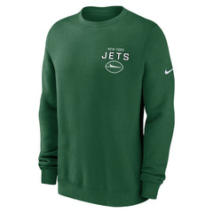 Primetime Club Fleece Pullover Sweatshirt - New York Jets Pullover