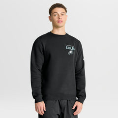 Primetime Club Fleece Pullover Sweatshirt - Philadelphia Eagles Pullover