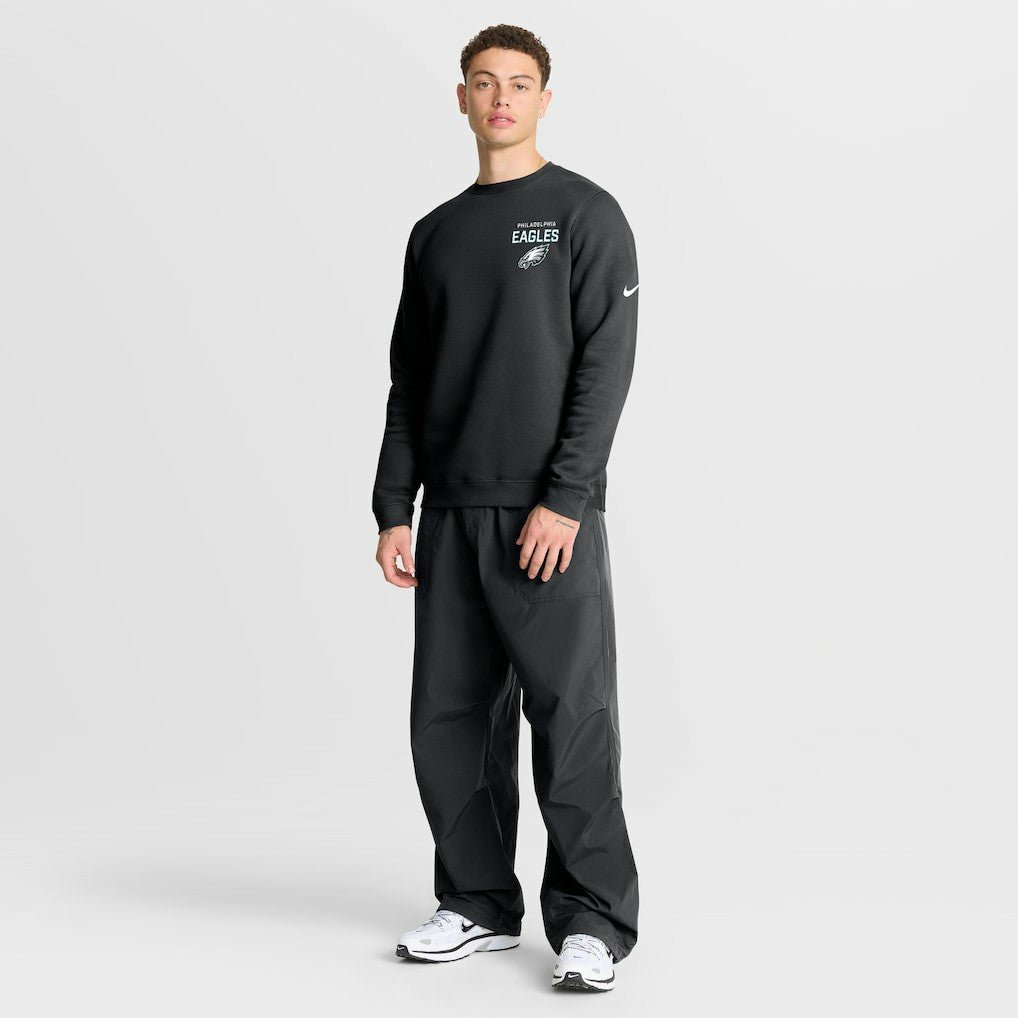 Primetime Club Fleece Pullover Sweatshirt - Philadelphia Eagles Pullover