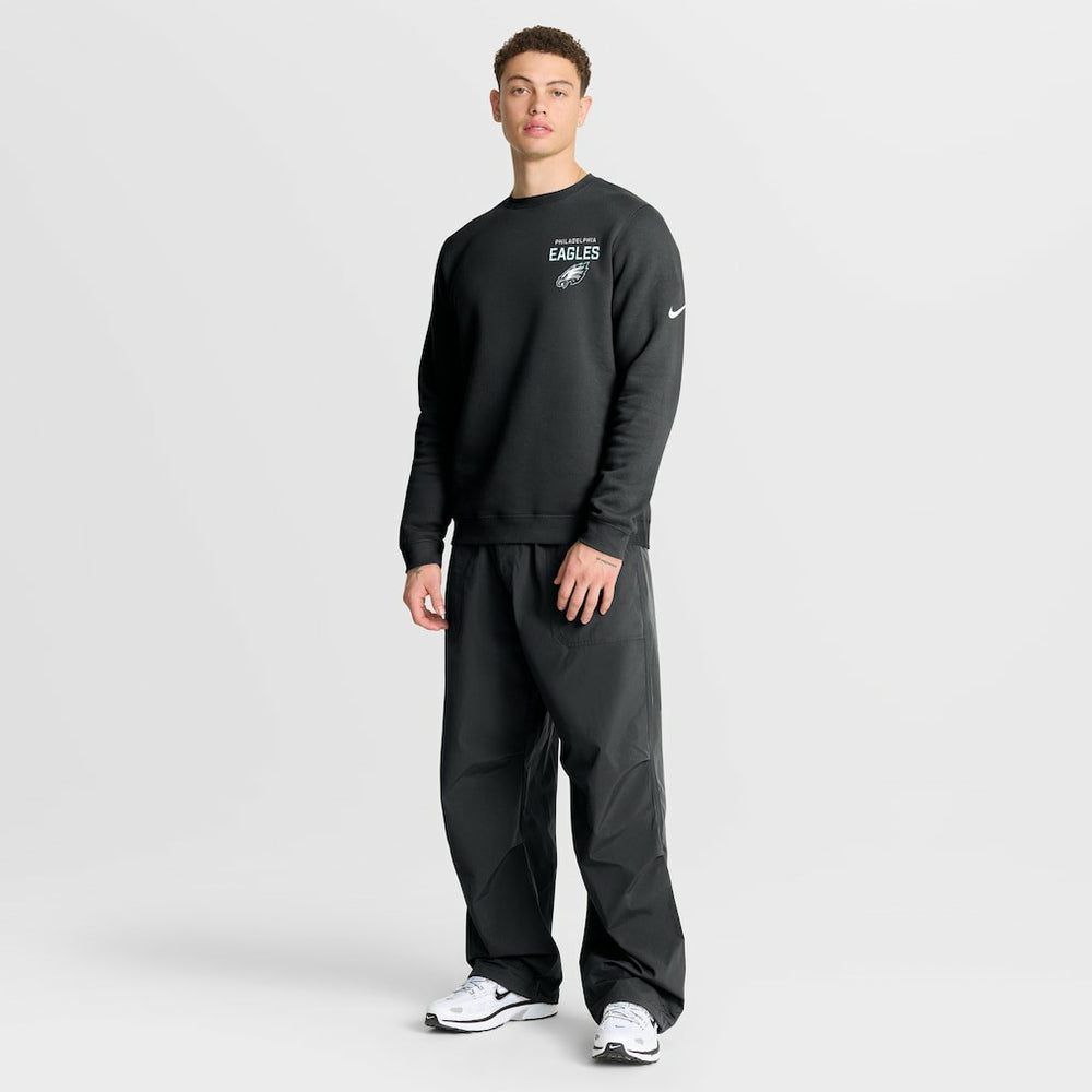 Primetime Club Fleece Pullover Sweatshirt - Philadelphia Eagles Pullover