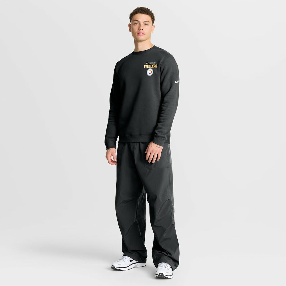 Primetime Club Fleece Pullover Sweatshirt - Pittsburgh Steelers Pullover