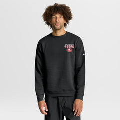 Primetime Club Fleece Pullover Sweatshirt - San Francisco 49ers Pullover